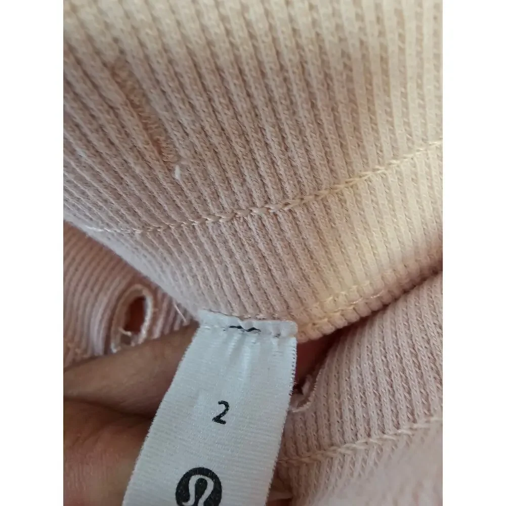 Lululemon Scuba High-Rise Jogger Pecan Tan size 2